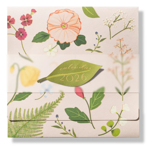 Karen Adams 2026 Desk Calendar Classic Refill Supplement