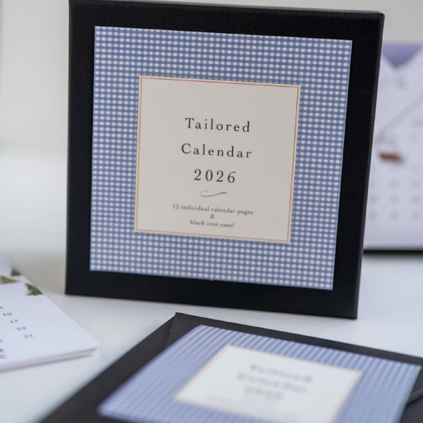 Karen Adams 2026 Tailored Desk Calendar Refill Supplement (January - December 2026)