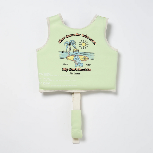 SunnyLIFE Float Swim Vest 1-2 O Shred Turtle Aqua