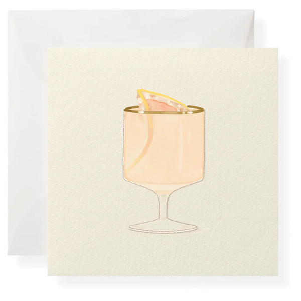 Karen Adams Gift Enclosure Box of 8 Assorted Cards with Envelopes - Cocktails