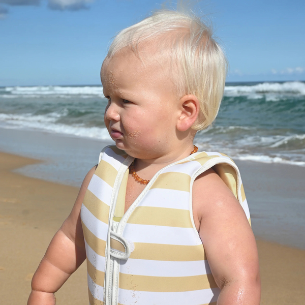 SunnyLIFE Float Swim Vest 2-3 Seagull