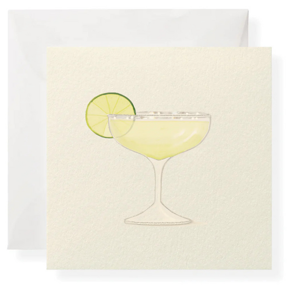 Karen Adams Gift Enclosure Box of 8 Assorted Cards with Envelopes - Cocktails