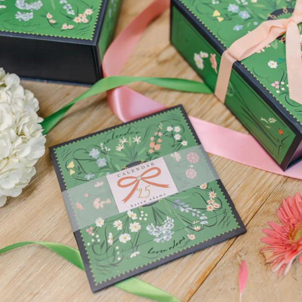 Karen Adams 2025 Desk Calendar Classic Refill Supplement