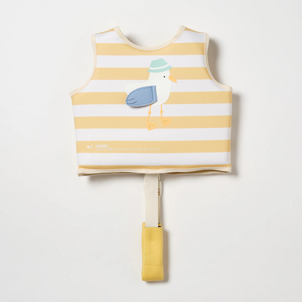 SunnyLIFE Float Swim Vest 1-2 Seagull