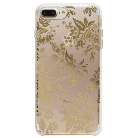 Rifle Paper Co. iPhone 7/6 Plus Phone Case - Gold Toile