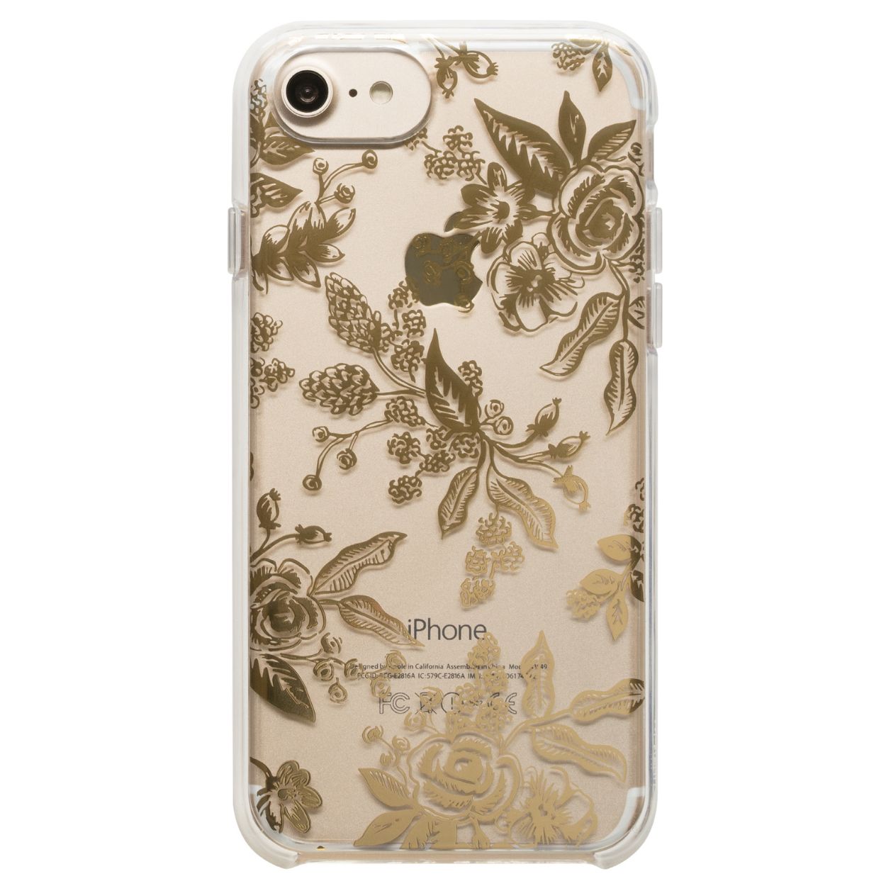 Rifle Paper Co. iPhone 7 and 6 Phone Case - Gold Foil Rifle Paper Co. iPhone 7 and 6 Phone Case - Gold Foil