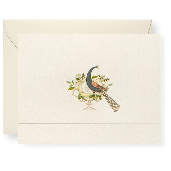 Karen Adams Box of 12 Assorted "2026 Calendar" Notecards with Matching Envelopes