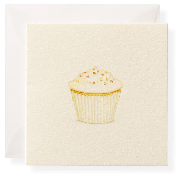 Karen Adams "Flour Shoppe" Gift Enclosure Box of 8 Assorted Cards with Envelopes