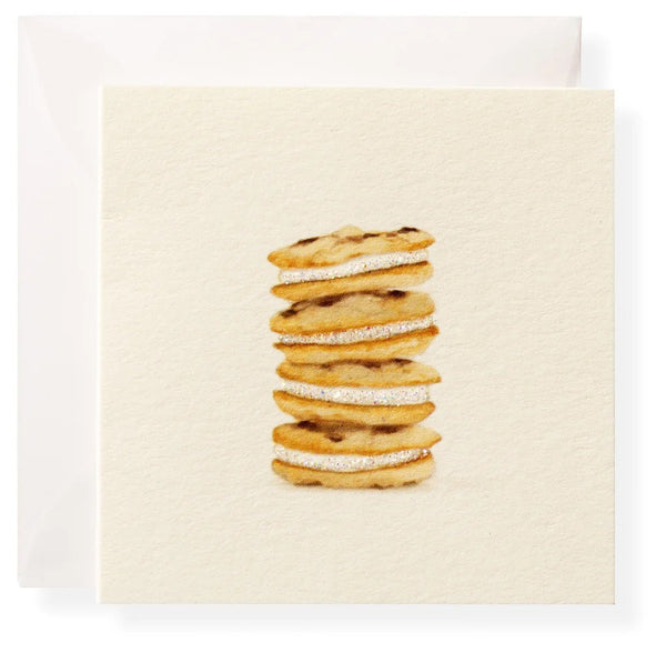 Karen Adams "Flour Shoppe" Gift Enclosure Box of 8 Assorted Cards with Envelopes