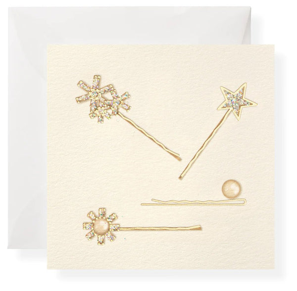 Karen Adams "All in the Details" Gift Enclosure Box of 8 Assorted Cards with Envelopes