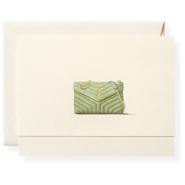 Karen Adams Box of 8 "All in the Details" Notecards with Matching Envelopes