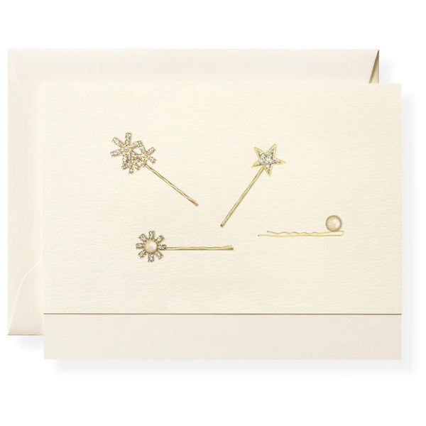 Karen Adams Box of 8 "All in the Details" Notecards with Matching Envelopes