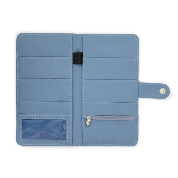 Miamica Family Passport Case Document Organizer - Grey Slate