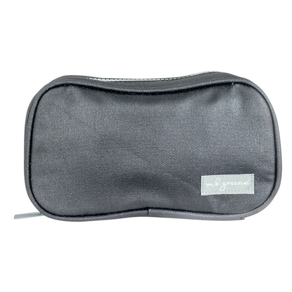 MB Greene Black Pouch Jewelry Watch Travel Bag Luggage Organizer