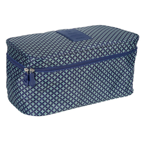 Mad Style Travel Dopp Kit Blue Diamond