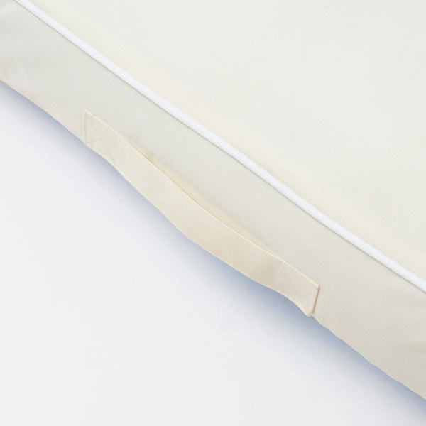 Sunnylife Luxe Lie On Lounger with Removable Cotton Coated Cover Easy to inflate