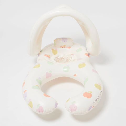 Sunnylife Float Together Baby Seat  Apple Sorbet Multi