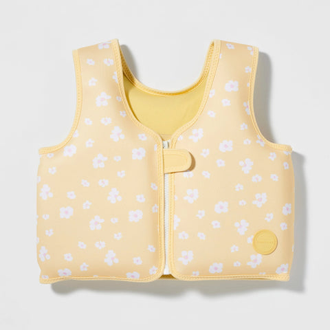 SunnyLIFE Float Swim Vest 3-6 Swan