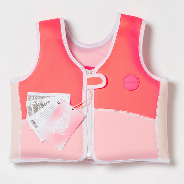 SunnyLIFE Float Swim Vest 2-3 Melody Mermaid
