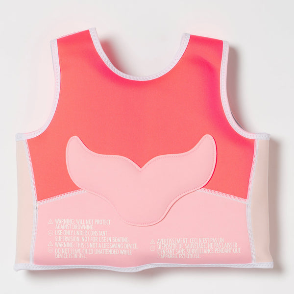 SunnyLIFE Float Swim Vest 2-3 Melody Mermaid