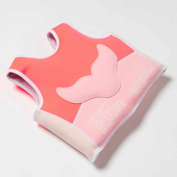 SunnyLIFE Float Swim Vest 2-3 Melody Mermaid