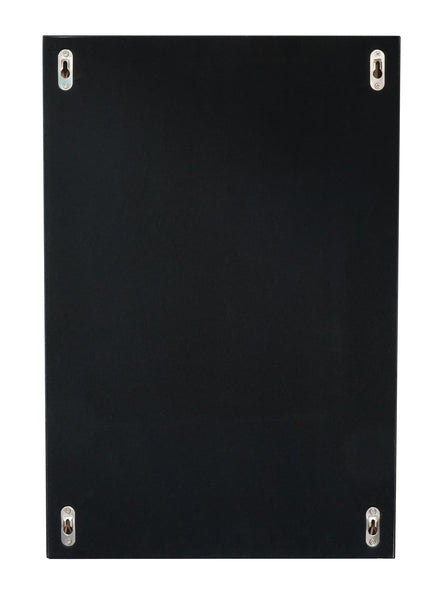 14 Piece Large Ebony Wood Eyeglass Sunglass Display Wall Hanging Case and Storage Organizer Box and Stand