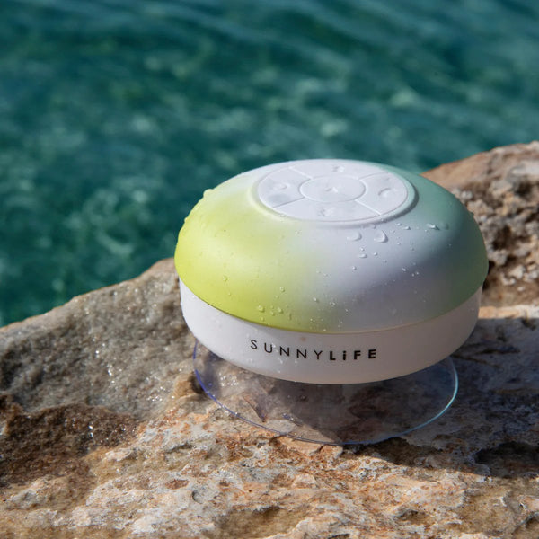Sunnylife Shower Bluetooth Splash Speaker - Sea Seeker