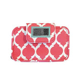 Scripture Art Shine Brooke Wristlet Coral Inspirational Faith