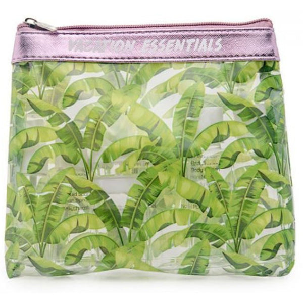 Miamica TSA Compliant Carry On Case Assorted Bottles - Palms