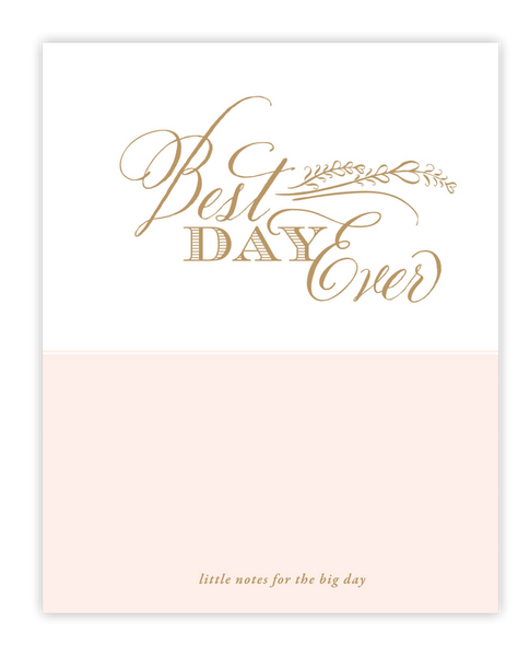 Rosanne Beck Collections Bridal Journal and Wedding Planner Combo Set (to The Future Mrs. Wedding Journal and Best Day Ever Luxe Wedding Planner)
