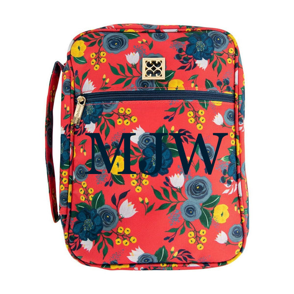 Mary Square Personalized Bible Cover - Monaco