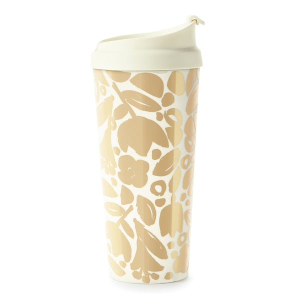 Kate Spade New York Thermal Mug - Golden Floral