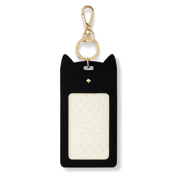 Kate Spade New York ID Holder - Black Cat