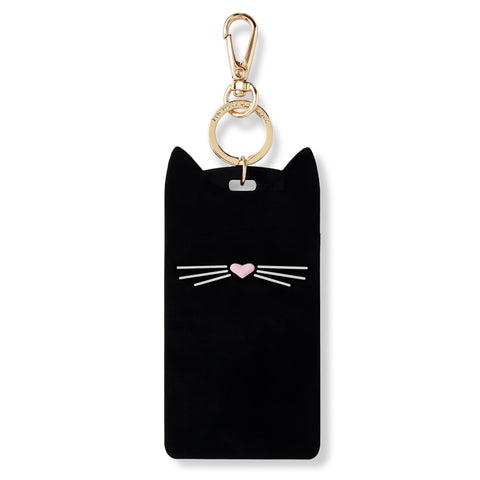 Kate Spade New York ID Holder - Black Cat