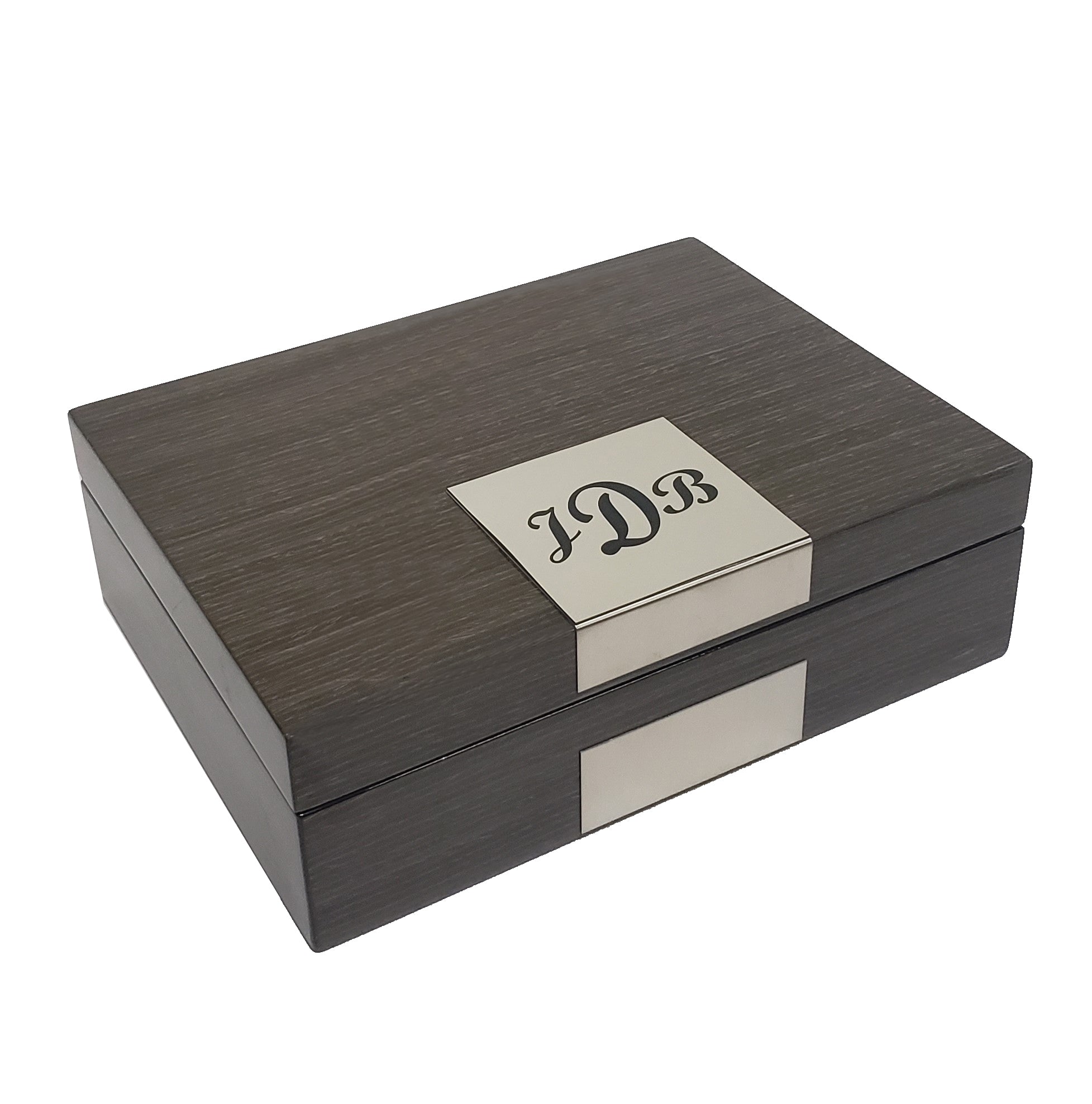 Personalized Men's Jewelry Box