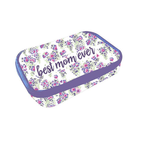Mary Square Pill Case - Best Mom Ever
