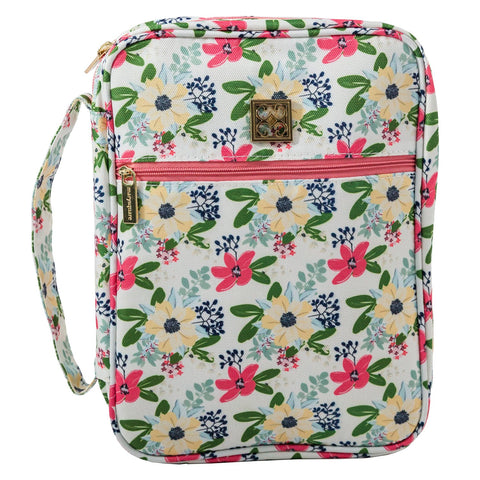 Mary Square Bible Cover Amelia Floral Back to School Special