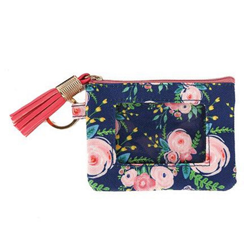 Mary Square ID Wallet- Portland