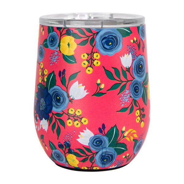 Mary Square Stemless Wine Glass with Lid - Monaco