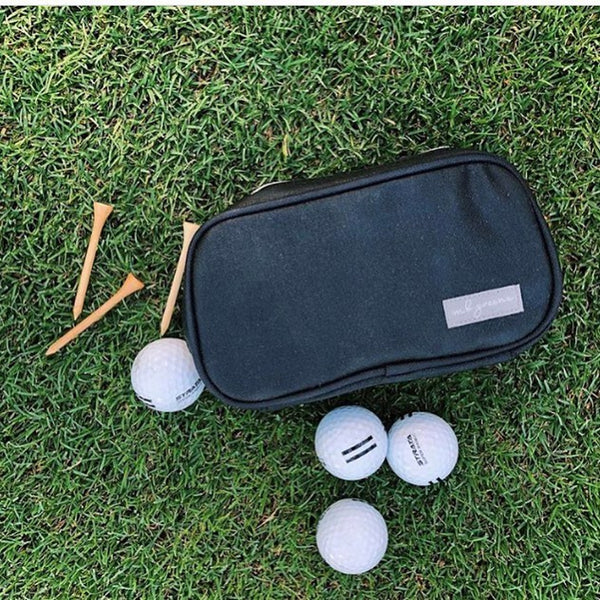 MB Greene Black Pouch Jewelry Watch Travel Bag Luggage Organizer