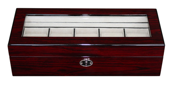 a black and red photo of a red suitcase 