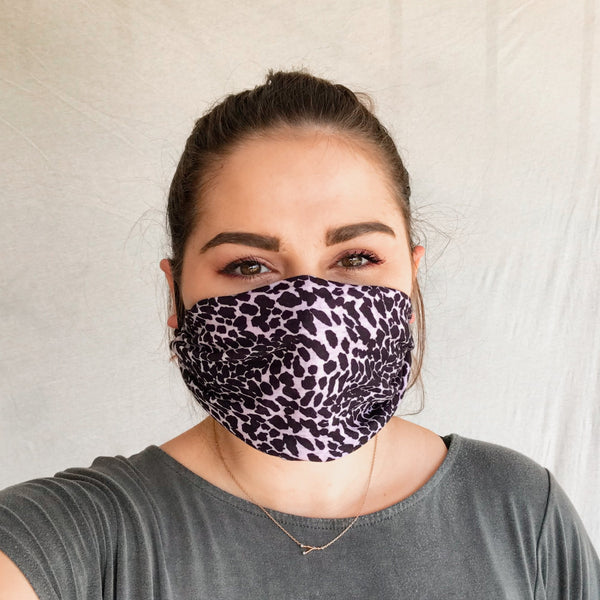 Banded Infinity Headwrap Bandana Leopard Print Headband