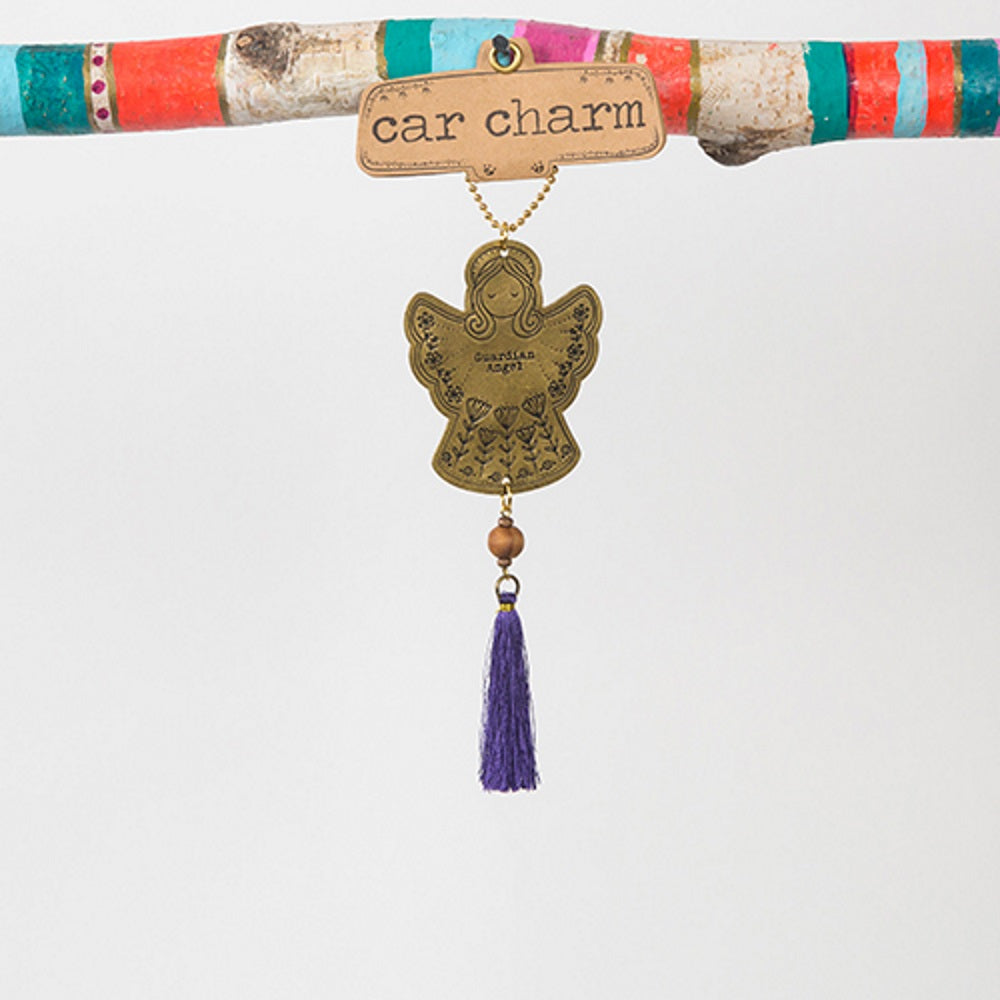 Angel hotsell car charm