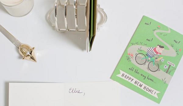 Karen Adams Letter Holder