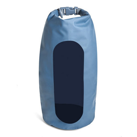 NOD Products Fully Waterproof Lightweight 10L Dry Bag - Charcoal Grey