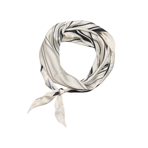 Banded Diamond Bandana Black and White Jazzed 12 Style Headwrap Boho Headband