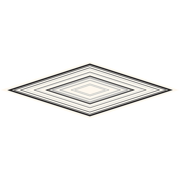 Banded Diamond Bandana Black and White Jazzed 12 Style Headwrap Boho Headband