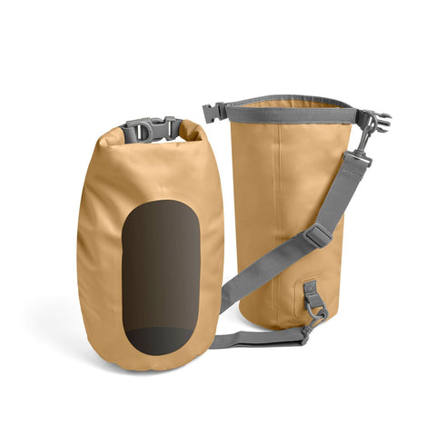 NOD Products Fully Waterproof Lightweight 5L Dry Bag - Gold