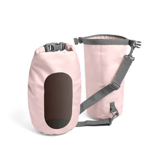 NOD Products Fully Waterproof Lightweight Dry Bag - Rose Gold