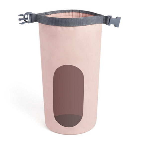 NOD Products Fully Waterproof Lightweight Dry Bag - Rose Gold